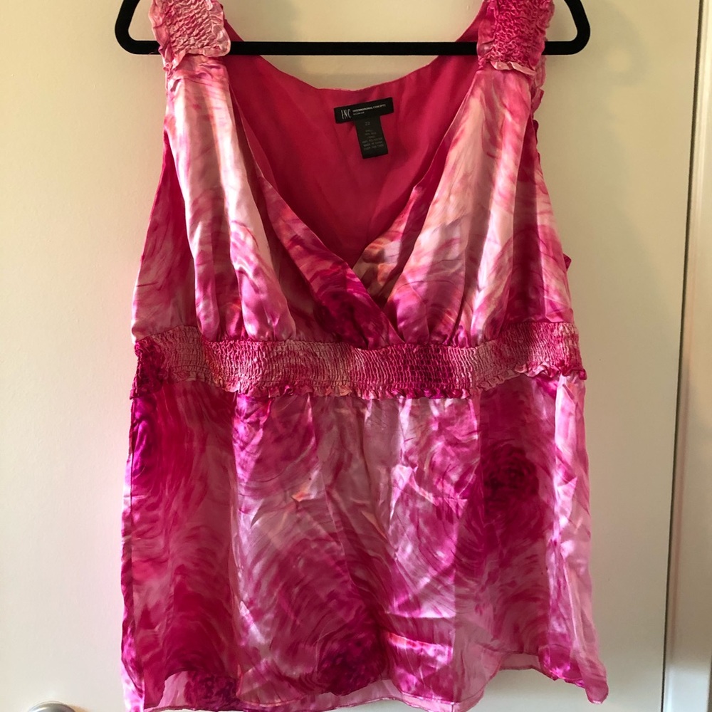 Playful Gorgeous INC Floral Blouse